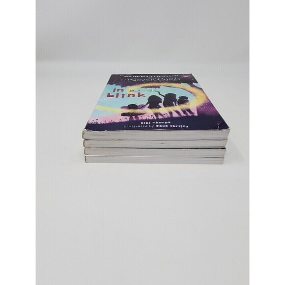 DISNEY THE NEVER GIRLS SET OF 4 PAPERBACK BOOKS GIRLS FICTION TWEENS FAIRIES - Picture 3 of 10